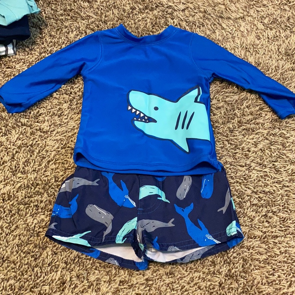 3-6 month swim suit